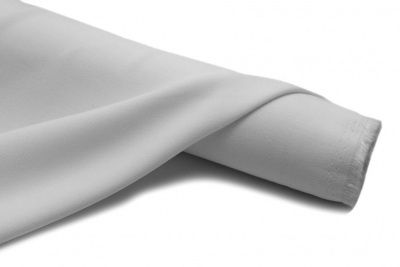 Костюмная ткань с вискозой "Бриджит", 210 гр/м2, шир.150см, цвет белый - купить в Благовещенске. Цена 570.73 руб.