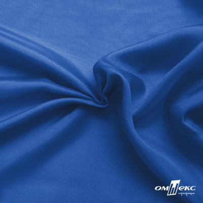 Ткань подкладочная Таффета 18-4039, антист., 53 гр/м2, шир.150см, цвет голубой - купить в Благовещенске. Цена 62.37 руб.