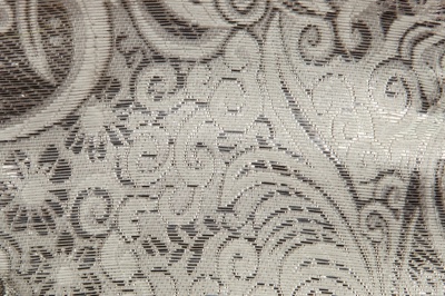 Ткань костюмная жаккард №10, 140 гр/м2, шир.150см, цвет св.серебро - купить в Благовещенске. Цена 383.29 руб.