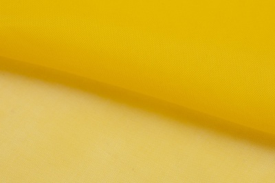 Портьерный капрон 13-0858, 47 гр/м2, шир.300см, цвет 21/жёлтый - купить в Благовещенске. Цена 137.27 руб.