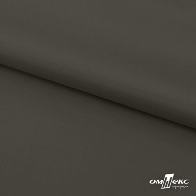Курточная ткань Дюэл (дюспо) 18-0403, PU/WR/Milky, 80 гр/м2, шир.150см, цвет т.серый - купить в Благовещенске. Цена 141.80 руб.