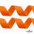 Оранжевый- цв.523 -Текстильная лента-стропа 550 гр/м2 ,100% пэ шир.20 мм (боб.50+/-1 м) - купить в Благовещенске. Цена: 318.85 руб.