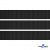 Лента репсовая 12 мм (1/2), 91,4 м черная  - купить в Благовещенске. Цена: 236.49 руб.