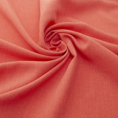 Ткань костюмная габардин "Меланж" 6154B, 172 гр/м2, шир.150см, цвет коралл - купить в Благовещенске. Цена 299.21 руб.
