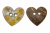 Деревянные украшения для рукоделия пуговицы "Кокос" #1 - купить в Благовещенске. Цена: 55.18 руб.