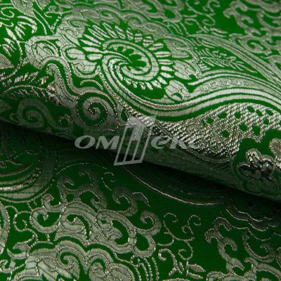 Ткань костюмная жаккард №4, 140 гр/м2, шир.150см, цвет зелёный - купить в Благовещенске. Цена 383.29 руб.