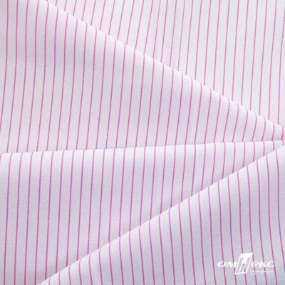 Ткань сорочечная Ронда, 115 г/м2, 58% пэ,42% хл, шир.150 см, цв.1-розовая, (арт.114) - купить в Благовещенске. Цена 306.69 руб.