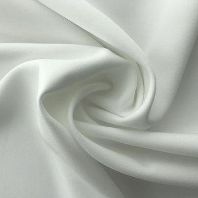 Костюмная ткань "Элис", 220 гр/м2, шир.150 см, цвет молочно-белый  - купить в Благовещенске. Цена 312.38 руб.