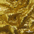 Сетка с пайетками, 188 гр/м2, шир.140см, цвет жёлтое золото - купить в Благовещенске. Цена 510.31 руб.