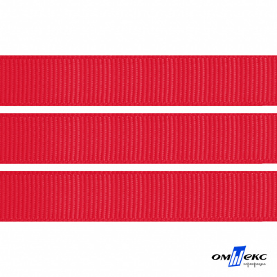 Репсовая лента 012, шир. 12 мм/уп. 50+/-1 м, цвет красный - купить в Благовещенске. Цена: 164.91 руб.