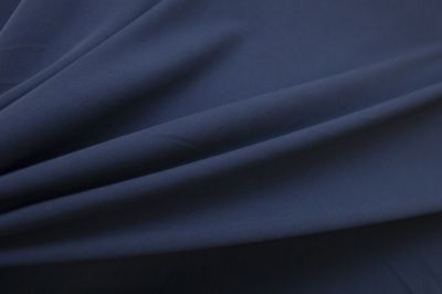 Костюмная ткань с вискозой "Флоренция" 19-4027, 195 гр/м2, шир.150см, цвет синий - купить в Благовещенске. Цена 507.37 руб.
