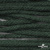 Шнур плетеный d-6 мм, 70% хлопок 30% полиэстер, уп.90+/-1 м, цв.1083-тём.зелёный - купить в Благовещенске. Цена: 588 руб.