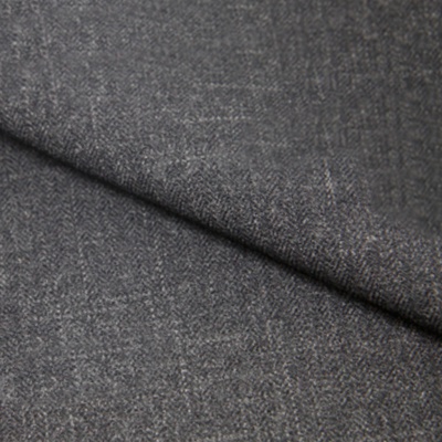 Ткань костюмная 25388 2010А, 207 гр/м2, шир.150см, цвет т.серый - купить в Благовещенске. Цена 353.07 руб.