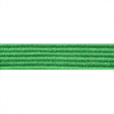 Резиновые нити с текстильным покрытием, шир. 6 мм ( упак.30 м/уп), цв.- 106-трава - купить в Благовещенске. Цена: 155.22 руб.