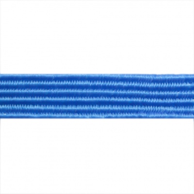 Резиновые нити с текстильным покрытием, шир. 6 мм ( упак.30 м/уп), цв.- 113-бирюза - купить в Благовещенске. Цена: 156.81 руб.