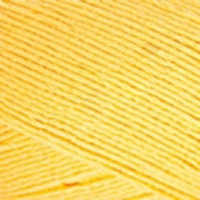 Пряжа "Хлопок Полет", 100% хлопок, 100гр, 400м, цв.104-желтый - купить в Благовещенске. Цена: 136.18 руб.