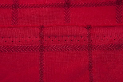 Скатертная ткань 25536/2006, 174 гр/м2, шир.150см, цвет бордо - купить в Благовещенске. Цена 272.21 руб.