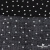 Ткань плательная "Вискоза принт"  100% вискоза, 95 г/м2, шир.145 см Цвет 3/black - купить в Благовещенске. Цена 294 руб.