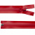 Молния водонепроницаемая PVC Т-7, 60 см, разъемная, цвет (820) красный - купить в Благовещенске. Цена: 49.39 руб.