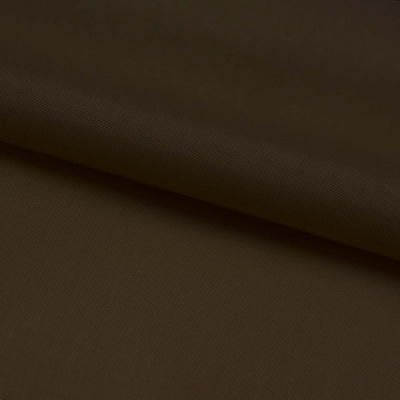 Ткань подкладочная Таффета 19-0915, антист., 53 гр/м2, шир.150см, цвет шоколад - купить в Благовещенске. Цена 57.16 руб.