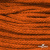 Шнур плетеный d-6 мм, 70% хлопок 30% полиэстер, уп.90+/-1 м, цв.1066-апельсин - купить в Благовещенске. Цена: 588 руб.