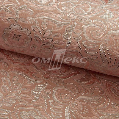 Ткань костюмная жаккард, 135 гр/м2, шир.150см, цвет розовый№13 - купить в Благовещенске. Цена 446.45 руб.