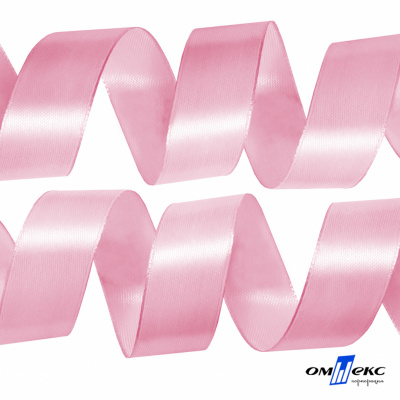 050-нежно-розовый Лента атласная упаковочная (В) 85+/-5гр/м2, шир.50 мм (1/2), 25+/-1 м - купить в Благовещенске. Цена: 120.46 руб.