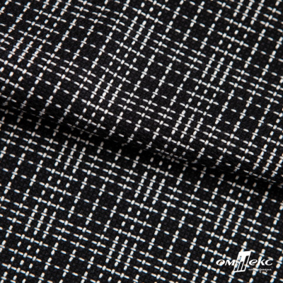 Ткань костюмная "Гарсия" 80% P, 18% R, 2% S, 335 г/м2, шир.150 см, Цвет черный - купить в Благовещенске. Цена 669.66 руб.