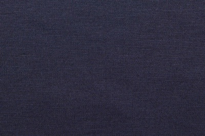 Трикотаж "Grange" DARK NAVY 4-4# (2,38м/кг), 280 гр/м2, шир.150 см, цвет т.синий - купить в Благовещенске. Цена 870.01 руб.