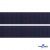 Лента крючок пластиковый (100% нейлон), шир.25 мм, (упак.50 м), цв.т.синий - купить в Благовещенске. Цена: 18.62 руб.