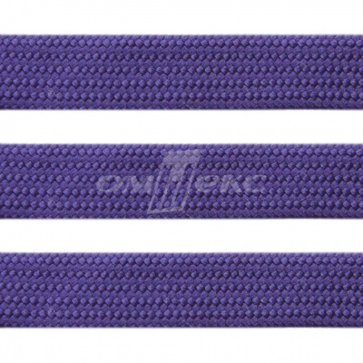 Шнур 15мм плоский (100+/-1м) №10 фиолетовый - купить в Благовещенске. Цена: 10.21 руб.