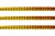 Пайетки "ОмТекс" на нитях, CREAM, 6 мм С / упак.73+/-1м, цв. 88 - оранжевый - купить в Благовещенске. Цена: 300.55 руб.