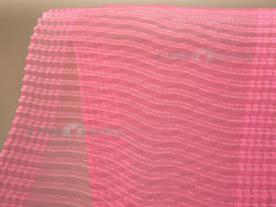 Лента капроновая "Гофре", шир. 110 мм/уп. 50 м, цвет розовый - купить в Благовещенске. Цена: 35.24 руб.