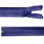 Молния водонепроницаемая PVC Т-7, 60 см, разъемная, цвет (220) василек - купить в Благовещенске. Цена: 49.39 руб.