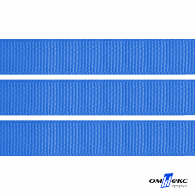 Репсовая лента 007, шир. 12 мм/уп. 50+/-1 м, цвет голубой - купить в Благовещенске. Цена: 152.05 руб.