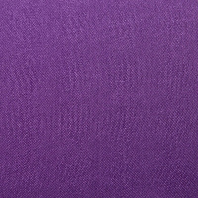 Поли креп-сатин 19-3536, 125 (+/-5) гр/м2, шир.150см, цвет фиолетовый - купить в Благовещенске. Цена 155.57 руб.