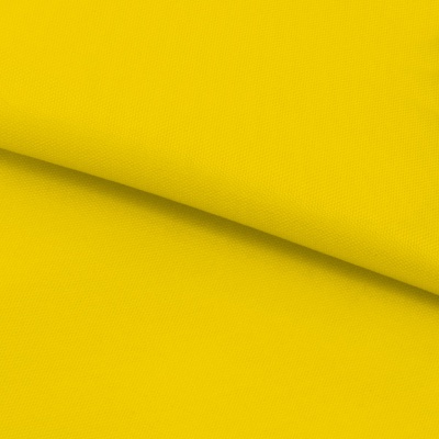 Ткань подкладочная "EURO222" 13-0758, 54 гр/м2, шир.150см, цвет жёлтый - купить в Благовещенске. Цена 73.32 руб.