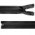 Молния водонепроницаемая PVC Т-7, 90 см, разъемная, цвет чёрный - купить в Благовещенске. Цена: 61.18 руб.