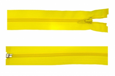 Спиральная молния Т5 131, 40 см, автомат, цвет жёлтый - купить в Благовещенске. Цена: 13.03 руб.