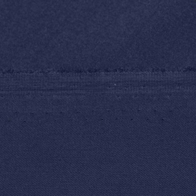 Костюмная ткань с вискозой "Салерно", 210 гр/м2, шир.150см, цвет т.синий/Navy - купить в Благовещенске. Цена 446.37 руб.