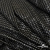 Ткань костюмная с пайетками, 100%полиэстр, 460+/-10 гр/м2, 150см #309 - цв. чёрный - купить в Благовещенске. Цена 1 203.93 руб.