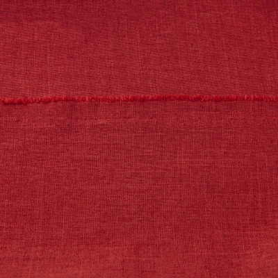 Ткань костюмная габардин "Меланж" 6121А, 172 гр/м2, шир.150см, цвет терракот - купить в Благовещенске. Цена 296.19 руб.