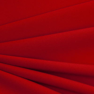Костюмная ткань "Элис" 18-1655, 200 гр/м2, шир.150см, цвет красный - купить в Благовещенске. Цена 306.20 руб.