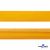 Косая бейка атласная "Омтекс" 15 мм х 132 м, цв. 041 темный жёлтый - купить в Благовещенске. Цена: 225.81 руб.