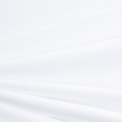 Костюмная ткань "Элис", 220 гр/м2, шир.150 см, цвет белый  - купить в Благовещенске. Цена 322.30 руб.