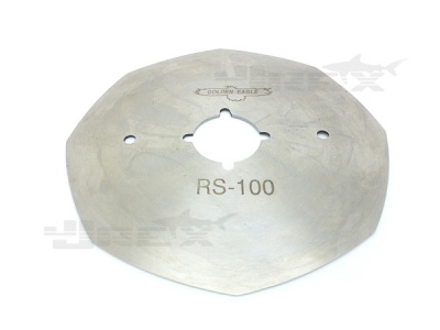 Лезвие дисковое RS-100 (8) 10x21x1.2 мм - купить в Благовещенске. Цена 1 372.04 руб.