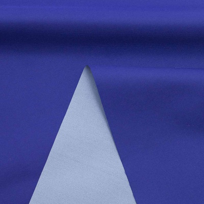 Ткань курточная DEWSPO 240T PU MILKY (ELECTRIC BLUE) - ярко синий - купить в Благовещенске. Цена 155.03 руб.