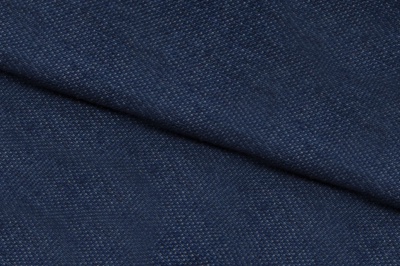 Ткань джинсовая №96, 160 гр/м2, шир.148см, цвет синий - купить в Благовещенске. Цена 350.42 руб.
