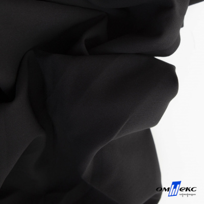 Ткань костюмная "Фабио" 80% P, 16% R, 4% S, 245 г/м2, шир.150 см, цв-черный #1 - купить в Благовещенске. Цена 474.97 руб.