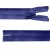 Молния водонепроницаемая PVC Т-7, 20 см, неразъемная, цвет (220)-василек - купить в Благовещенске. Цена: 21.56 руб.